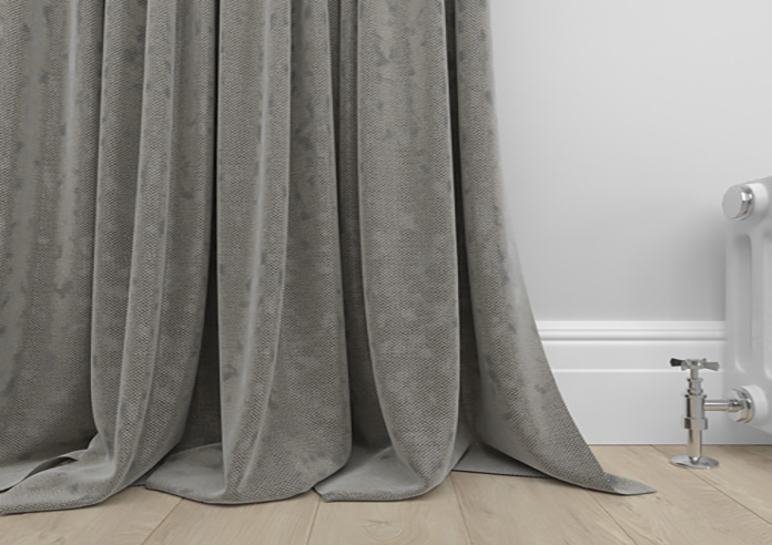 Oleander, Silver - Made to Measure Curtains - Image 6